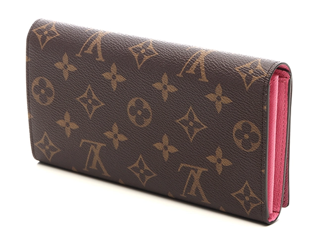 LOUIS VUITTON　ルイヴィトン　LV×YK ポルトフォイユ・サラＮＭ　モノグラム・パンプキン　M82114　【471】IK