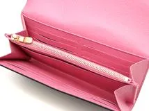 LOUIS VUITTON　ルイヴィトン　LV×YK ポルトフォイユ・サラＮＭ　モノグラム・パンプキン　M82114　【471】IK