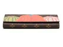 LOUIS VUITTON ルイヴィトン M82114 ポルトフォイユ・サラNM 草間彌生