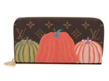 LOUIS VUITTON ルイ・ヴィトン LV×YK ジッピー・ウォレット  M82106　ルイヴィトン×草間彌生 LV × YK【472】AH