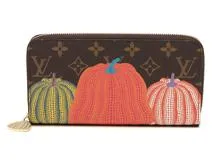 LOUIS VUITTON ルイ・ヴィトン LV×YK ジッピー・ウォレット  M82106　ルイヴィトン×草間彌生 LV × YK【472】AH
