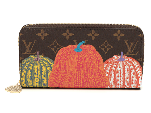LOUIS VUITTON ルイ・ヴィトン LV×YK ジッピー・ウォレット