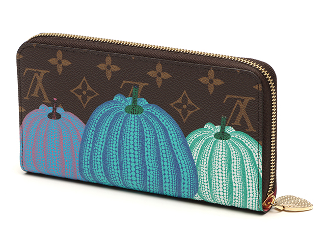 LOUIS VUITTON ルイ・ヴィトン LV×YK ジッピー・ウォレット