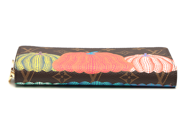 LOUIS VUITTON ルイ・ヴィトン LV×YK ジッピー・ウォレット
