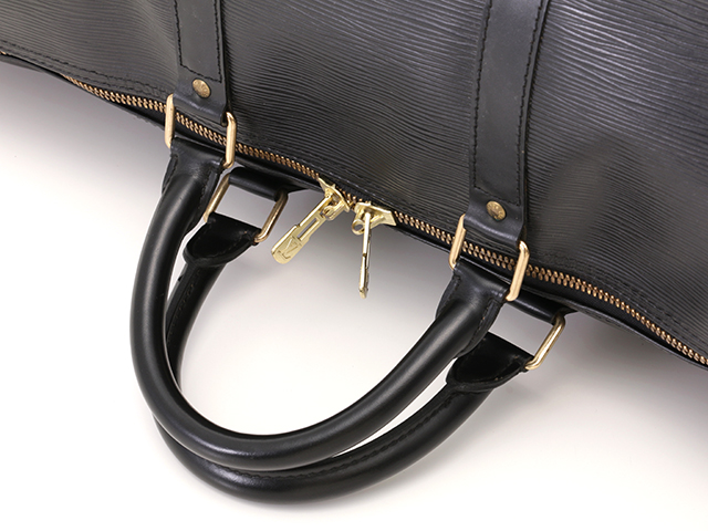 LOUIS VUITTON キーポル55 エピ ノワール M42952【431】2141100638095  