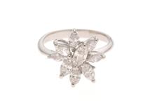 JEWELRY　ジュエリー　 　リング　PT900プラチナ　 ダイヤモンド1.03Ct.   サイズ#10.5　 重さ5.0g　【472】　YN