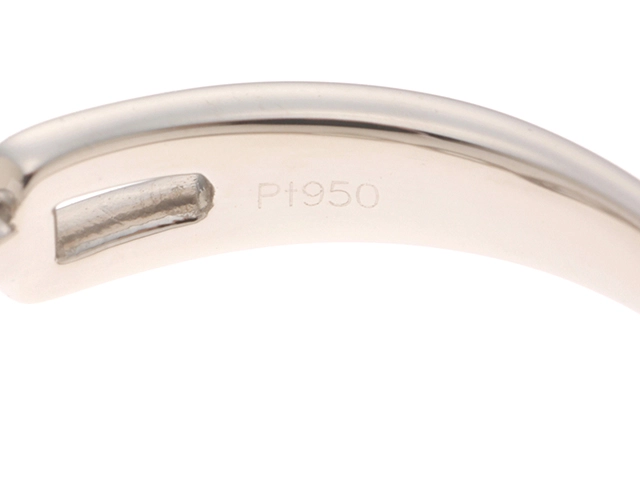 JEWELRY ノーブランド リング PT950/D0.167/0.04/4.5g/#12【471】N
