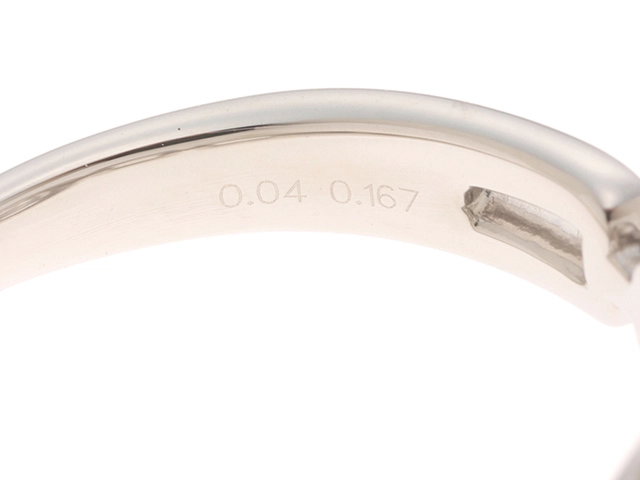 JEWELRY ノーブランド リング PT950/D0.167/0.04/4.5g/#12【471】N