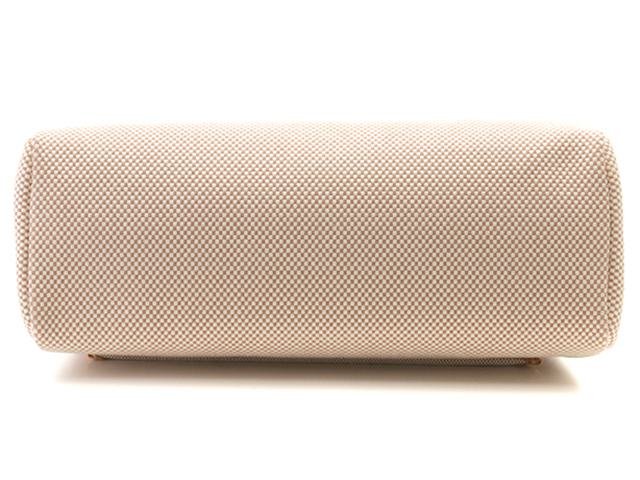 HERMES エルメス エールバッグジップPM ベージュ/ナチュラル