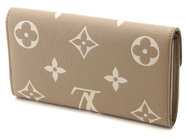 ルイヴィトン モノグラム ポルトフォイユ サラ トランク M60415 ◇LOUIS VUITTON ルイヴィトン M60415 ポルトフォイユ・サラ