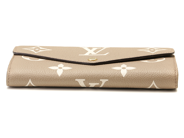 ルイヴィトン モノグラム ポルトフォイユ サラ トランク M60415 ◇LOUIS VUITTON ルイヴィトン M60415 ポルトフォイユ・サラ