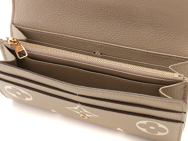 【鑑定済】美品✨カード入れ10枚 ルイヴィトン モノグラム ポルトフォイユ サラ 良品 ルイヴィトン モノグラム ポルトフォイユ サラ 財布 長財布