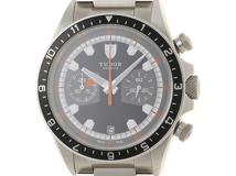 TUDOR チュードル 腕時計 2022年並行品 ヘリテージ クロノグラフ 70330N ステンレス ブラック文字盤 自動巻き【472】SJ