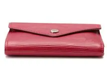 LOUIS VUITTON ルイ・ヴィトン ポルトフォイユ・ヴィクトリーヌ エピ  