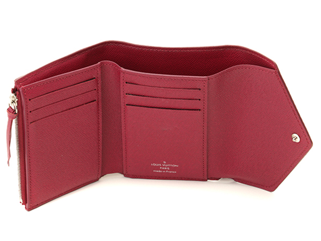 LOUIS VUITTON ルイ・ヴィトン ポルトフォイユ・ヴィクトリーヌ エピ  