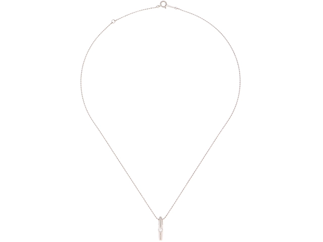JEWELRY ジュエリー ネックレス PT850/PT900プラチナ ダイヤモンド0.14 2.0g 2141100647462 【471】L