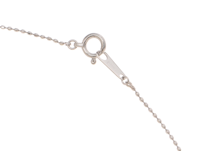 JEWELRY ジュエリー ネックレス PT850/PT900プラチナ ダイヤモンド0.14 2.0g 2141100647462 【471】L