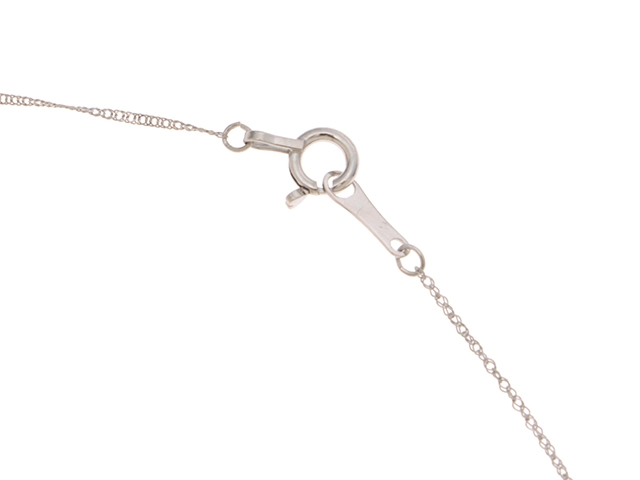 JEWELRY　ジュエリー　ネックレス　PT850/PT900プラチナ　ダイヤモンド　3.2g　2141100647684  【471】L