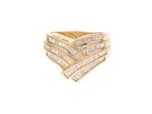 JEWELRY ジュエリー リング 指輪 K18イエローゴールド ダイヤモンド