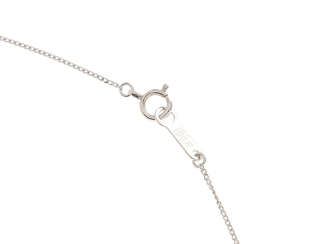 JEWELRY　ノンブランドジュエリー　貴金属・宝石　ネックレス　プラチナ850　ルビー約0.41ct/ダイヤモンド　約2.4g　2141100655238　【205】