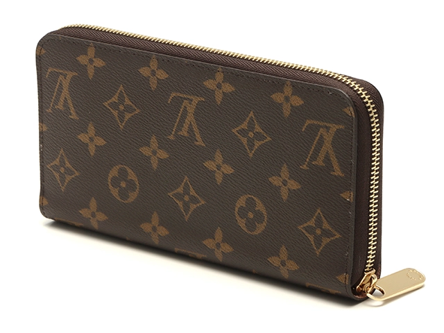 LOUIS VUITTON　　ルイヴィトン　　ジッピー・ウォレット　　モノグラム　　ローズバレリーヌ　　M41894　　【436】　　2141100655412