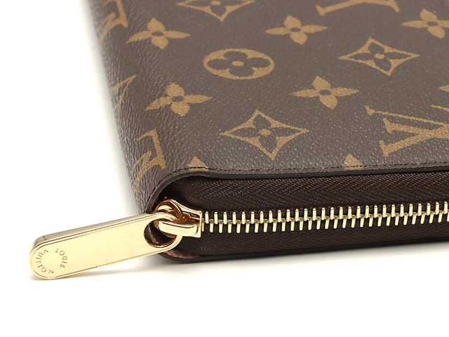 LOUIS VUITTON　　ルイヴィトン　　ジッピー・ウォレット　　モノグラム　　ローズバレリーヌ　　M41894　　【436】　　2141100655412