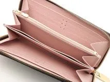LOUIS VUITTON　　ルイヴィトン　　ジッピー・ウォレット　　モノグラム　　ローズバレリーヌ　　M41894　　【436】　　2141100655412