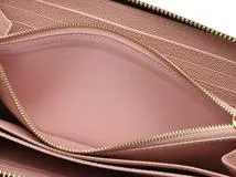 LOUIS VUITTON　　ルイヴィトン　　ジッピー・ウォレット　　モノグラム　　ローズバレリーヌ　　M41894　　【436】　　2141100655412