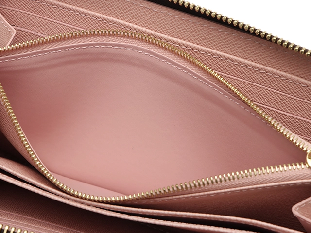 LOUIS VUITTON　　ルイヴィトン　　ジッピー・ウォレット　　モノグラム　　ローズバレリーヌ　　M41894　　【436】　　2141100655412