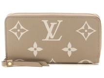 LOUIS VUITTON　　ルイ・ヴィトン　　　バイカラーモノグラム・アンプラント　　トゥルトレールクレーム　　ジッピー・ウォレット　M69794　　【436】　　2141100655429