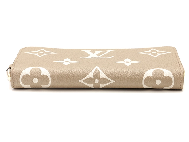 LOUIS VUITTON　　ルイ・ヴィトン　　　バイカラーモノグラム・アンプラント　　トゥルトレールクレーム　　ジッピー・ウォレット　M69794　　【436】　　2141100655429