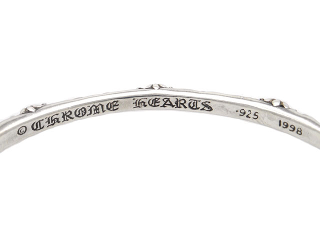 CHROME HEARTS クロムハーツ 貴金属・宝石 SBTバングル ブレスレット