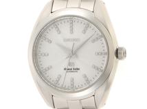 SEIKO　セイコー　時計　 グランドセイコー　STGR001　GS　メカニカル　マスターショップ限定　ステンレススチール　ダイヤモンド　自動巻き　【434】