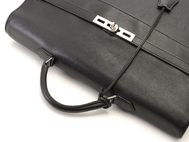 HERMES エルメス ケリーデペッシュ38 ビジネスバッグ ヴォー
