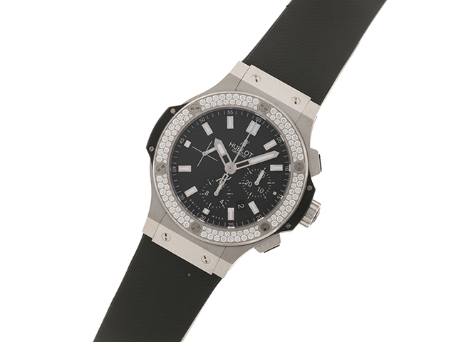 ウブロ ビッグバン 301用 ホワイト ブラック ラバーベルト 301.SX.1170.RX.1104 ブラック HUBLOT（ウブロ）ビッグバン