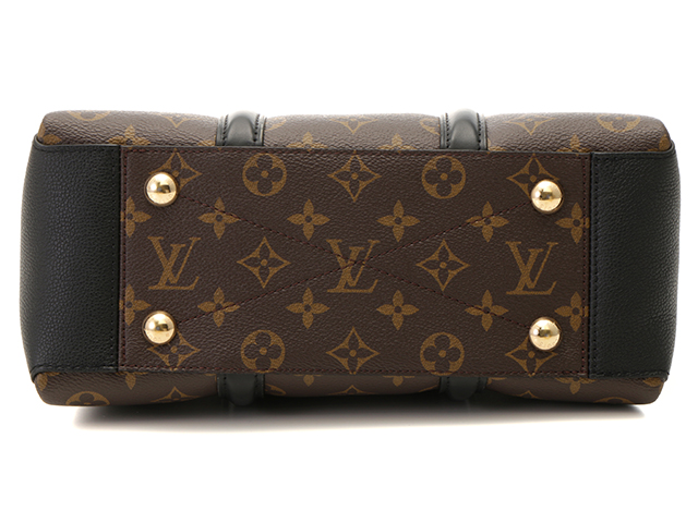 LOUIS VUITTON ルイ・ヴィトン スフロNV モノグラム ノワール 2WAY  