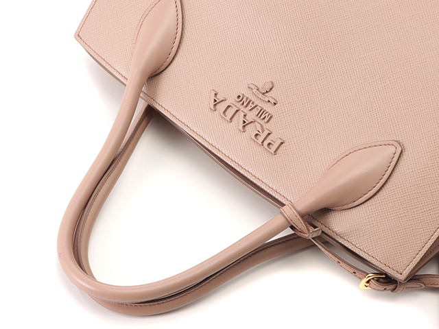 PRADA プラダ ショルダーバッグ モノクロームバッグ