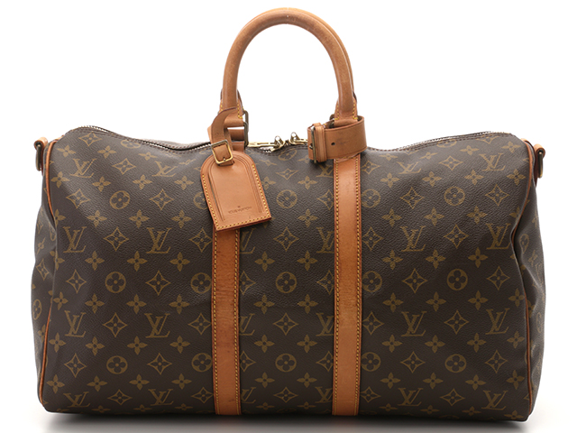 ヴィトン モノグラム キーポルバンドリエール45 ボストンバッグ M41418 楽天市場】LOUIS VUITTON ルイヴィトン モノグラム キーポル