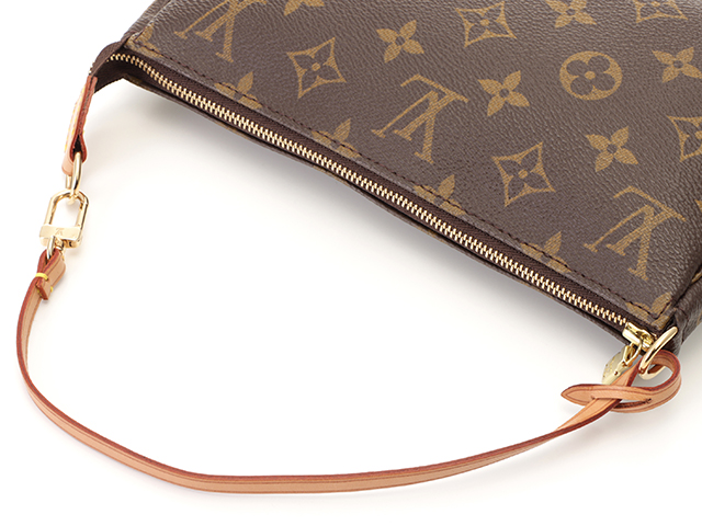 ルイヴィトン ポシェット アクセソワール アクセサリーポーチ　M51980 ルイ・ヴィトン(LOUIS VUITTON)ルイ・ヴィトン ポシェット