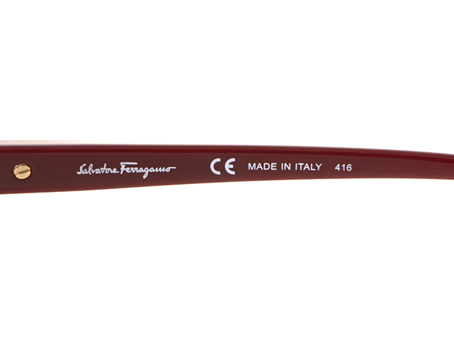 Salvatore Ferragamo フェラガモ サングラス ガンチーニ