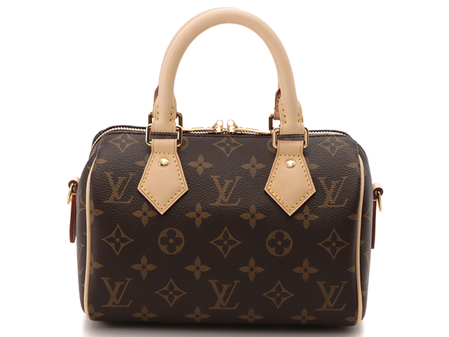 LOUIS VUITTON　ルイ・ヴィトン　スピーディ・バンドリエール２０　ショルダーバッグ　モノグラム　フューシャ　M45948　【472】HG