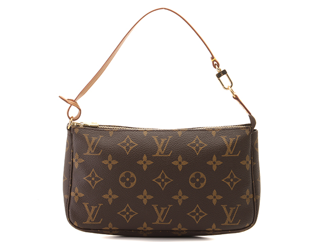 LOUIS VUITTON　ルイ・ヴィトン　ポシェット・アクセソワール　M51980　モノグラム【432】2141200337171