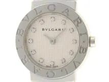 BVLGARI　ブルガリ　女性用時計　ブルガリブルガリ　BB23SS　クォーツ　SS　シルバー文字盤　【431】