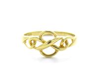 JEWELRY　ノンブランドジュエリー　リング　K18イエローゴールド　 1.8g　11号　2141200349358　【432】