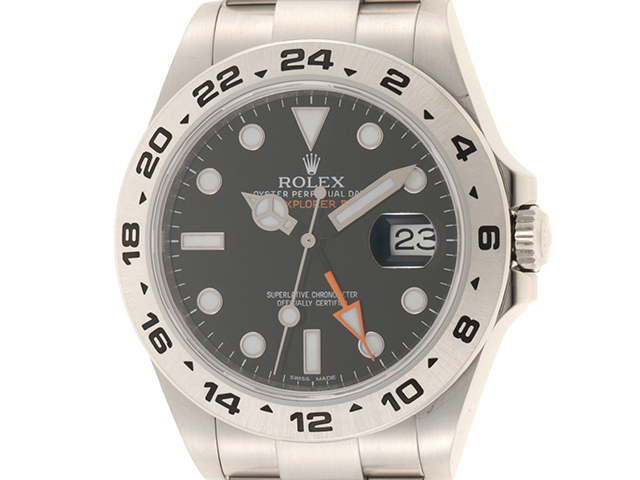 2016年国内正規品 ROLEX ロレックス 腕時計 エクスプローラー2 216570 ...