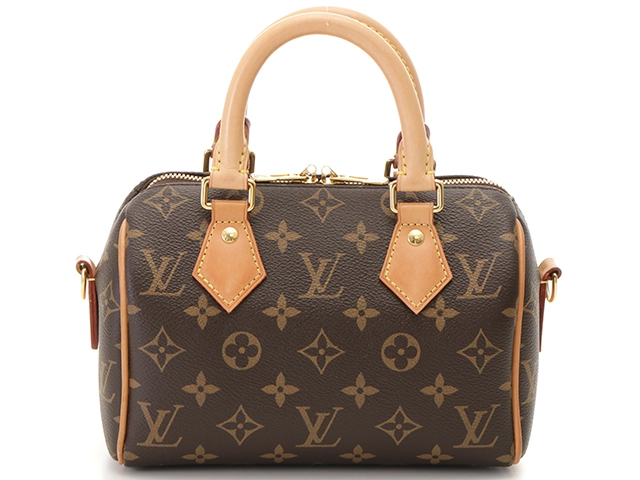 LOUIS VUITTON ルイヴィトン スピーディバンドリエール２０ モノグラム