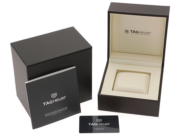 TAG HEUER タグホイヤー カレラ キャリバー5 WAR211A 時計 自動巻き SS