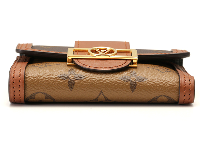 LOUIS VUITTON ルイヴィトン ポルトフォイユ・ドーフィーヌ 二つ折り財布 モノグラム・リバース M68725【434】  の購入なら「質」の大黒屋（公式）