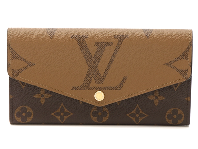 LOUIS VUITTON ルイヴィトン ポルトフォイユ・サラ モノグラム ...