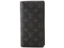 LOUIS VUITTON ルイヴィトン ポルトフォイユ･ブラザ 長財布 モノグラム･エクリプス Ｍ61697【434】